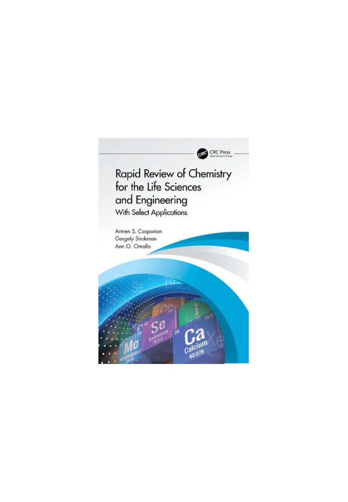 Rapid Review of Chemistry for the Life Sciences and Engineering: With Select Applications