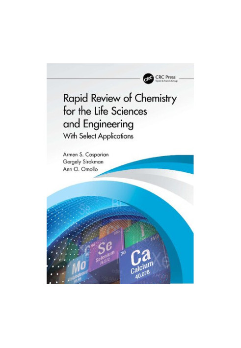 Rapid Review of Chemistry for the Life Sciences and Engineering: With Select Applications