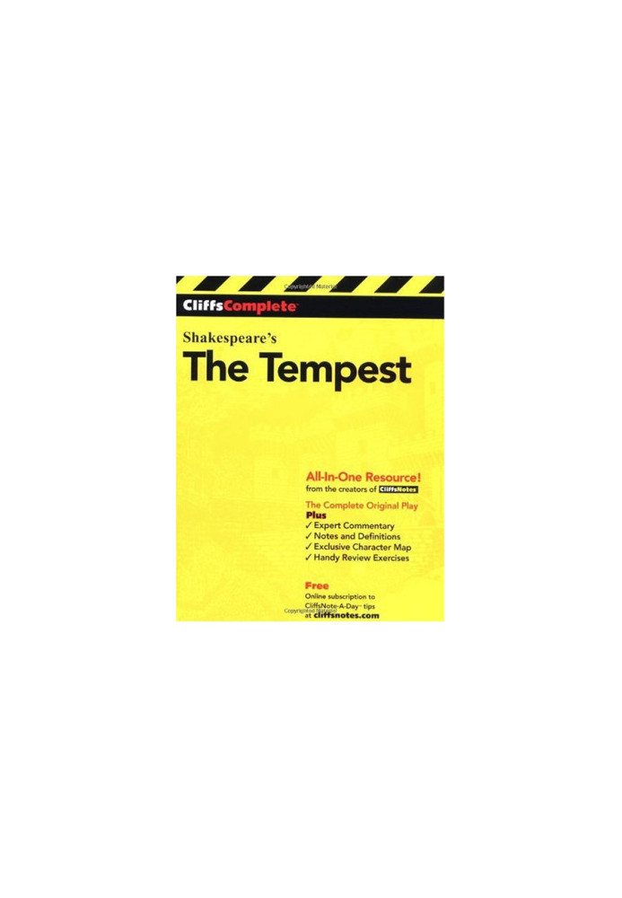 The Tempest