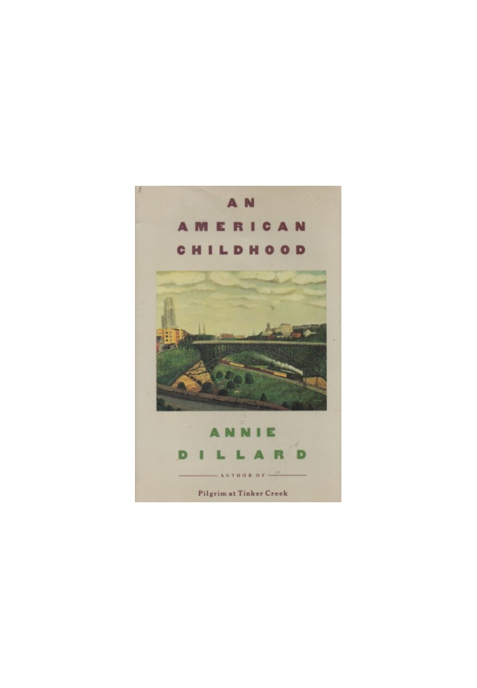 An American childhood