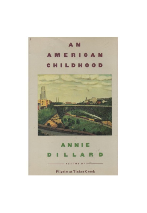 An American childhood