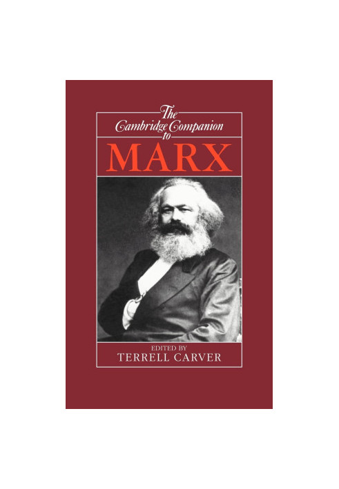 The Cambridge Companion to Marx (Cambridge Companions to Philosophy)