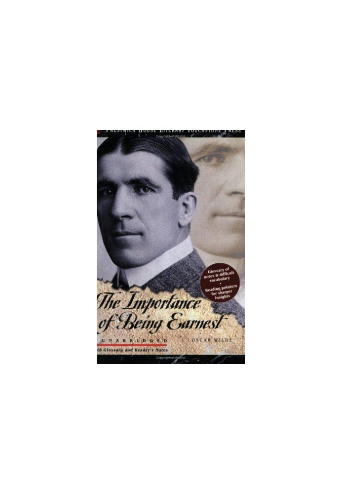 The Importance of Being Earnest