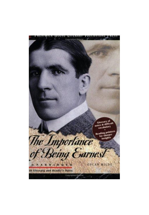 The Importance of Being Earnest