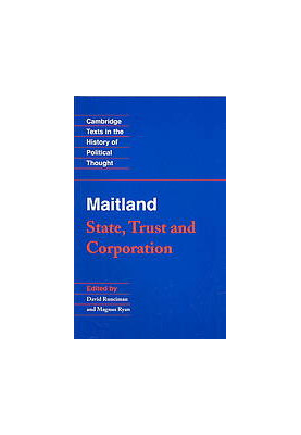 Maitland: State, Trust and Corporation