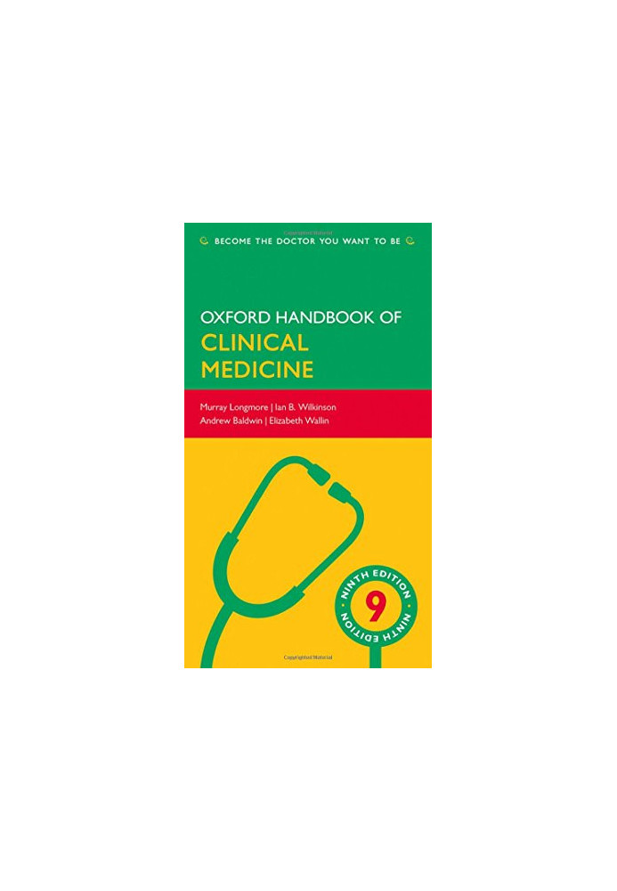 Oxford handbook of clinical medicine