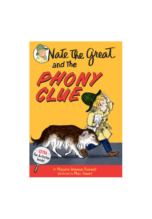 Nate the Great and the Phony Clue
