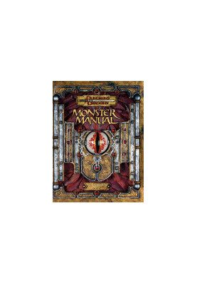 Monster Manual: Core Rulebook III v. 3.5 (Dungeons & Dragons d20 System)