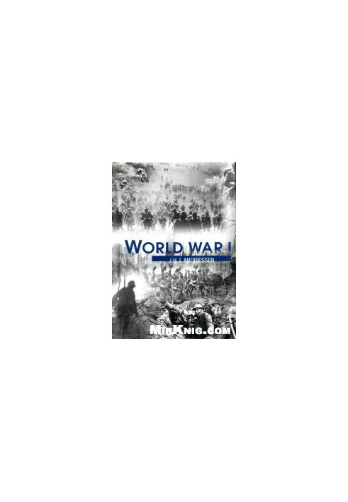 World War I In Photographs