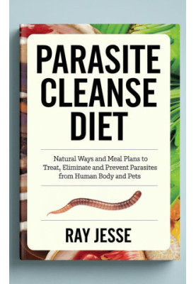 Parasite Cleanse Diet: Natural Ways and Meal Plans to Treat, Eliminate and Prevent Parasites from Human Body and Pets