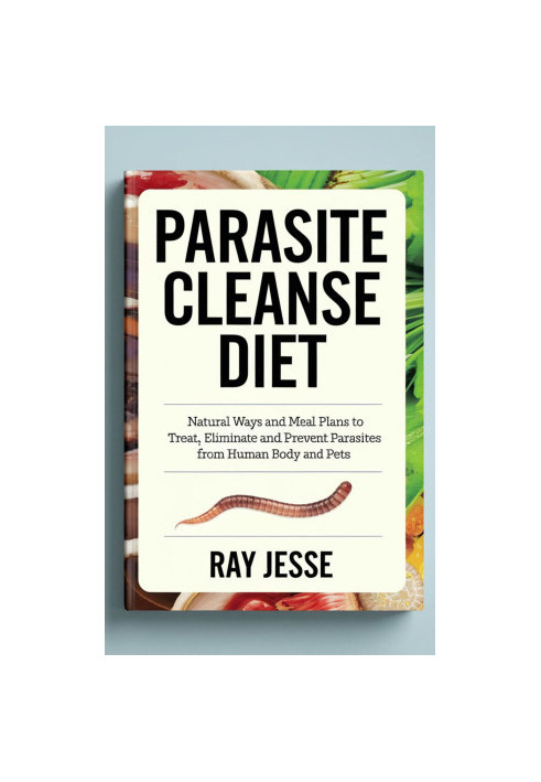Parasite Cleanse Diet: Natural Ways and Meal Plans to Treat, Eliminate and Prevent Parasites from Human Body and Pets