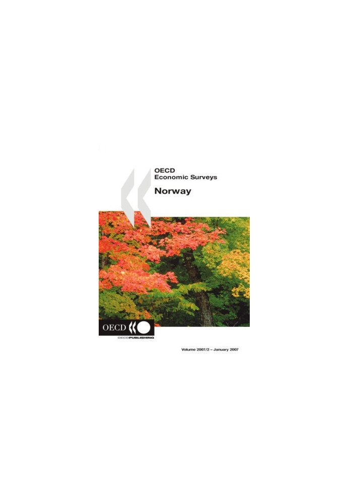 OECD Economic Surveys: Norway: 2007
