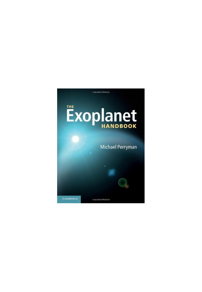 The Exoplanet Handbook
