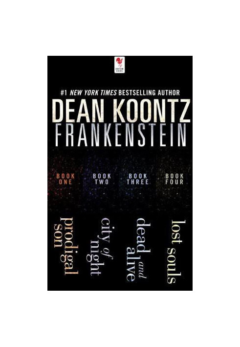 Frankenstein 4-Book Bundle
