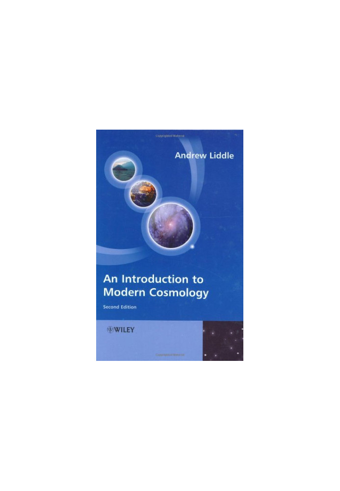 An Introduction to Modern Cosmology