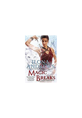 Magic Breaks (Kate Daniels, 07)