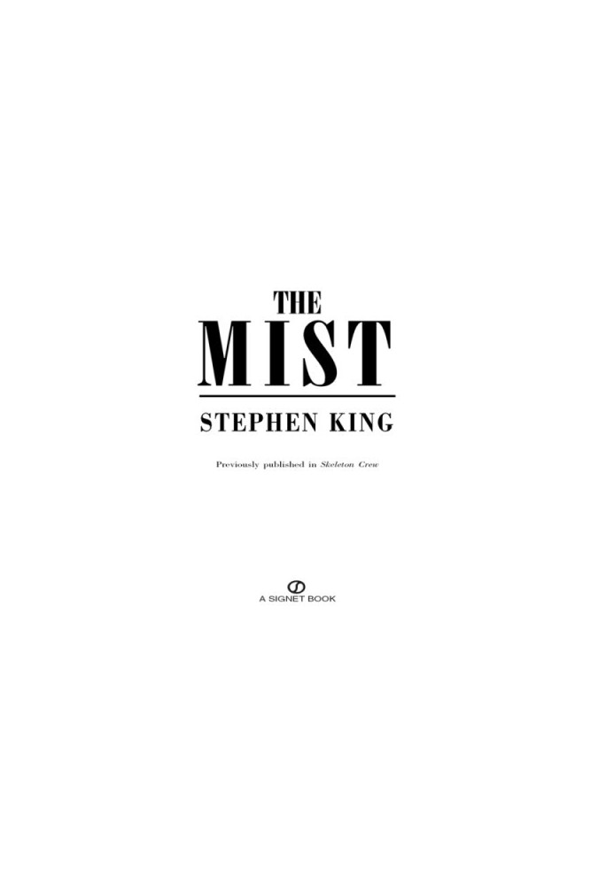 The Mist