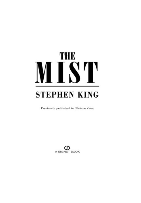 The Mist