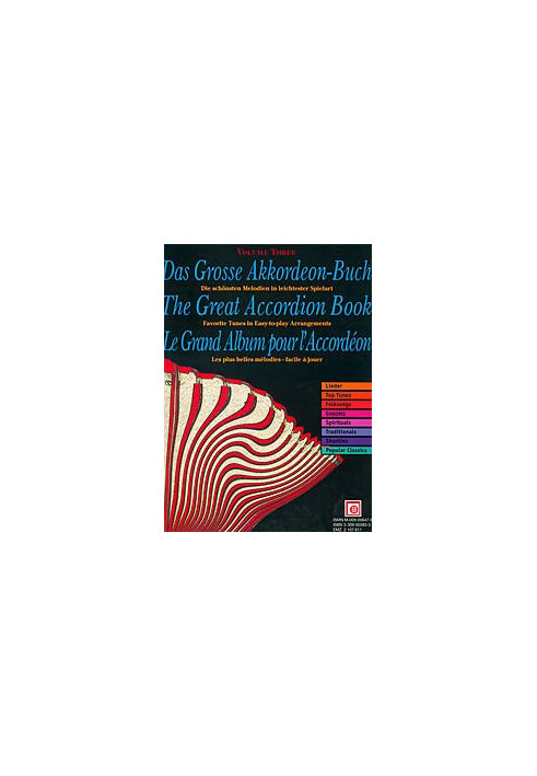 The Great Accordion Book V.3