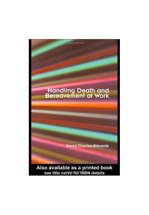 Handling Death and Bereavement at Work