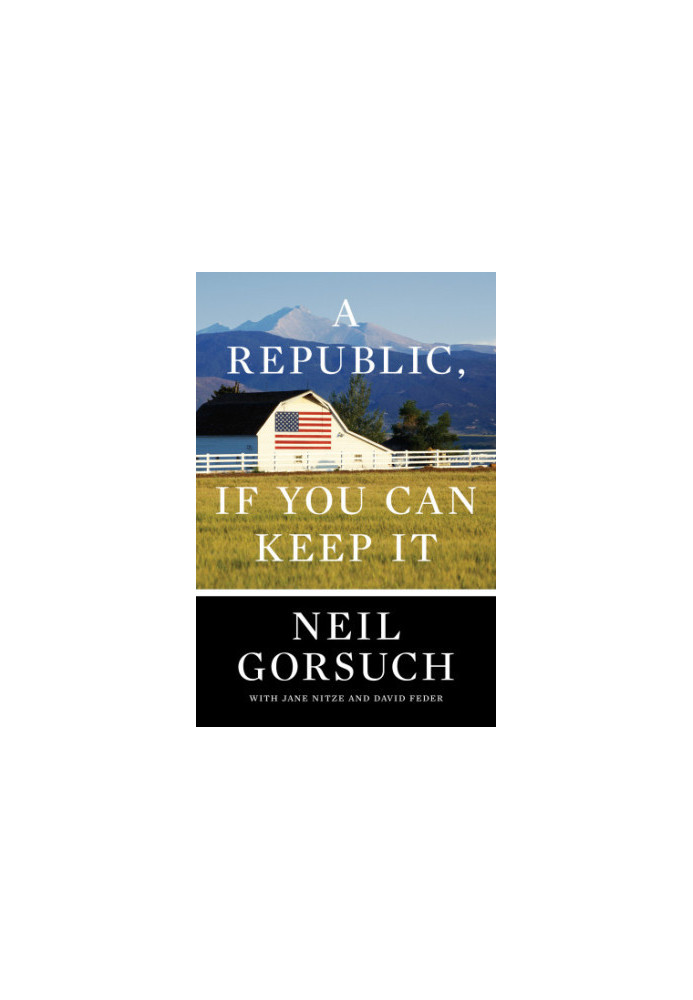 A Republic, If You Can Keep It