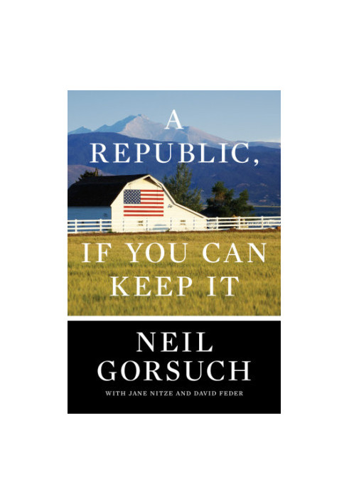 A Republic, If You Can Keep It