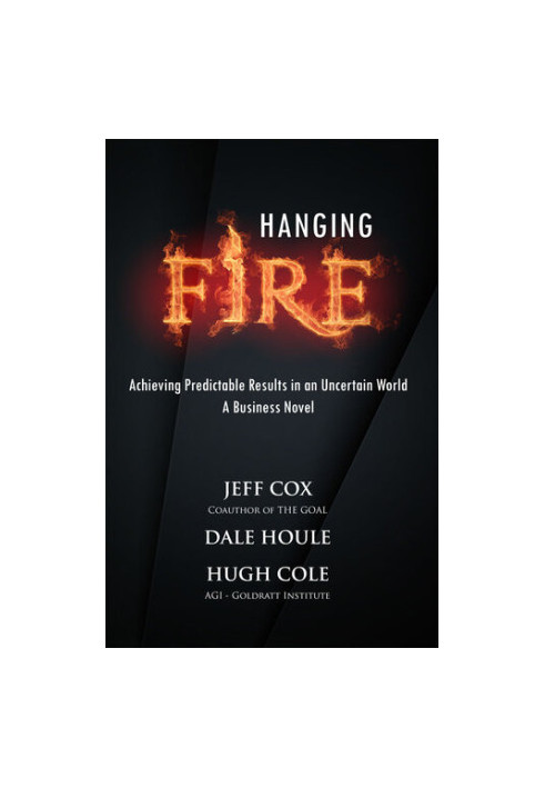 Hanging Fire: Achieving Predictable Results in an Uncertain World. A Business novel