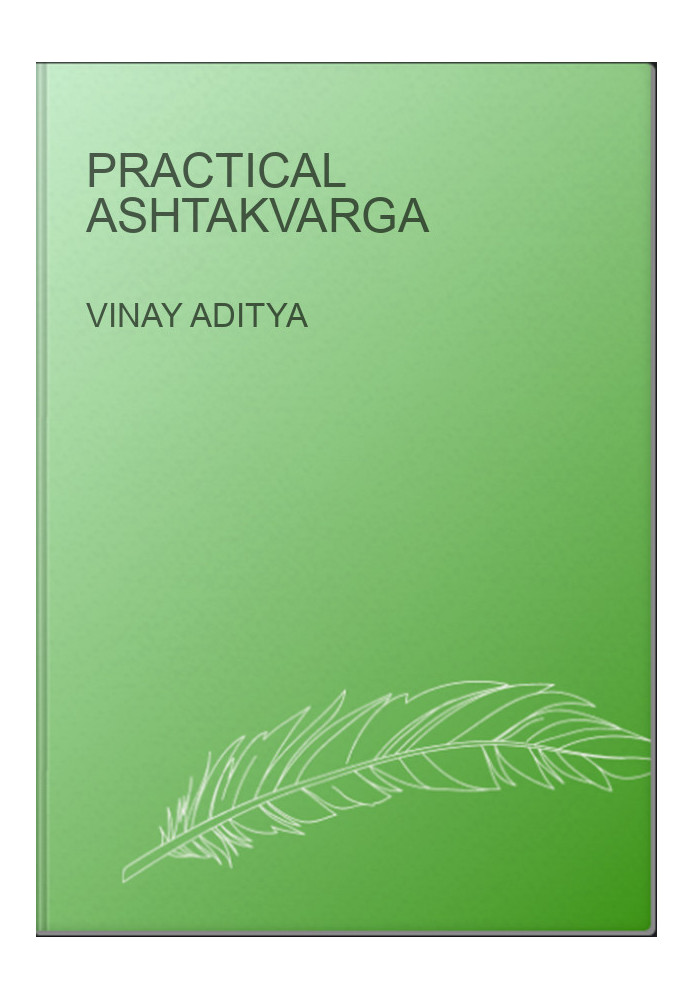 Practical Ashtakvarga