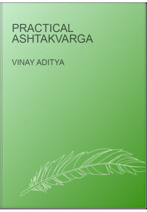 Practical Ashtakvarga