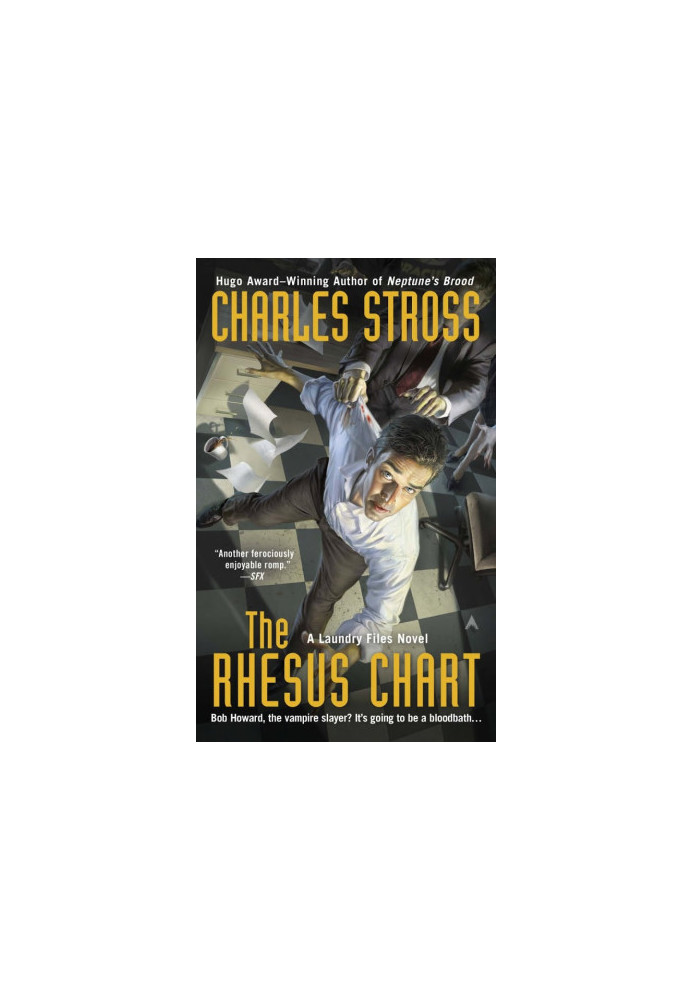 The Rhesus Chart (Laundry Files 5)