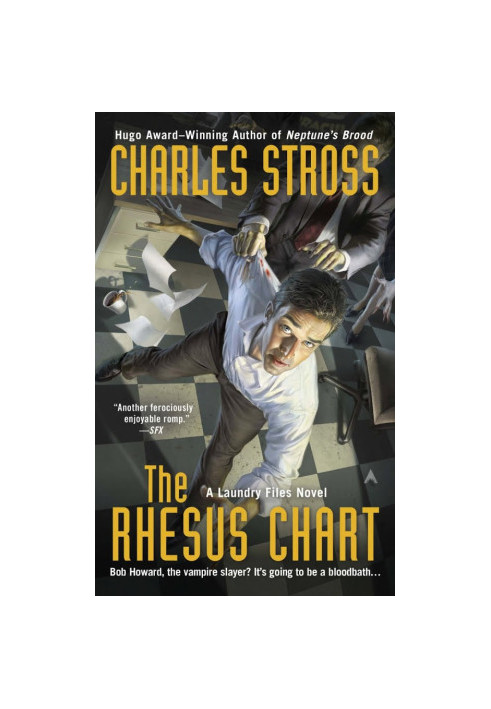 The Rhesus Chart (Laundry Files 5)