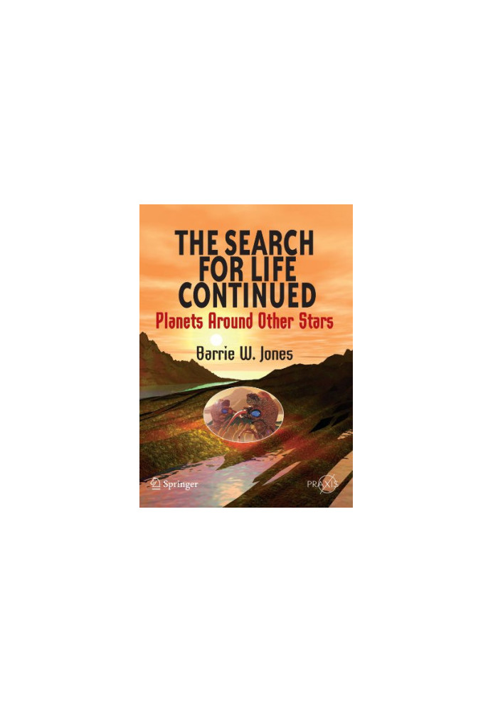 The Search for Life Continued.