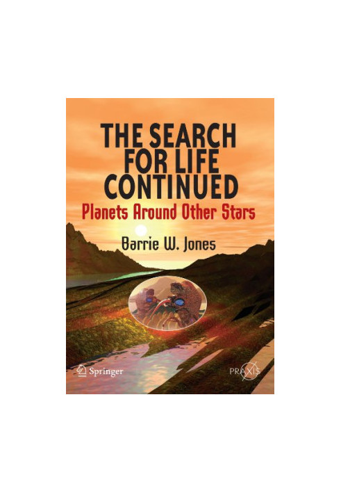 The Search for Life Continued.