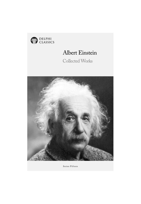 Collected Works of Albert Einstein