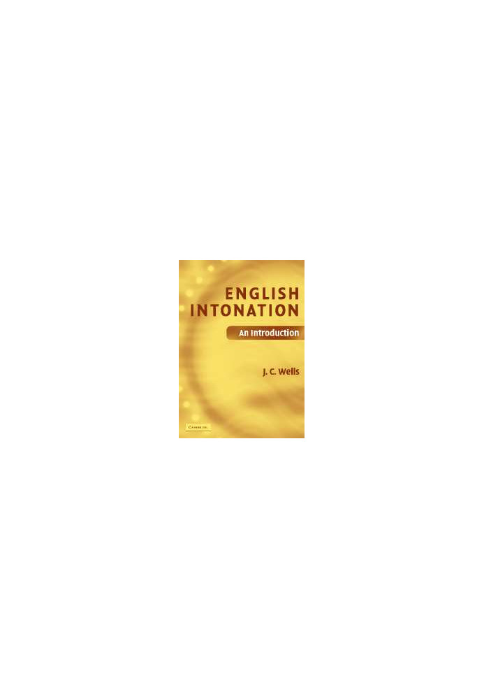 English Intonation: An Introduction