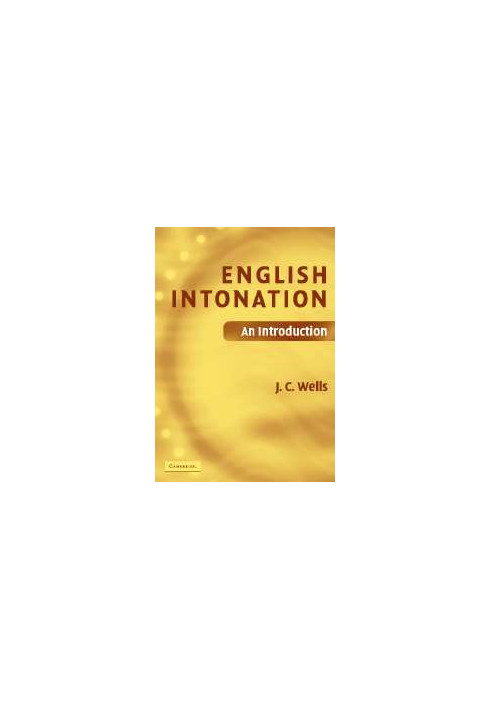 English Intonation: An Introduction