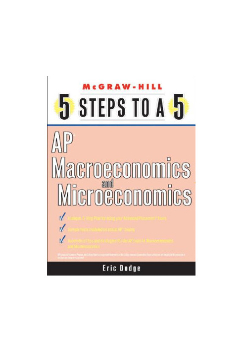 5 Steps to a 5 - AP Macroeconomics-Microeconomics