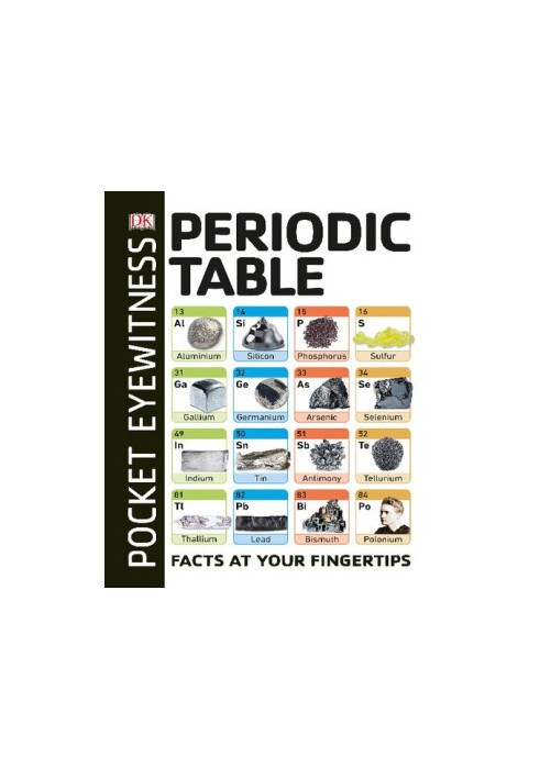 Periodic Table: Facts at Your Fingertips (Pocket Eyewitness)