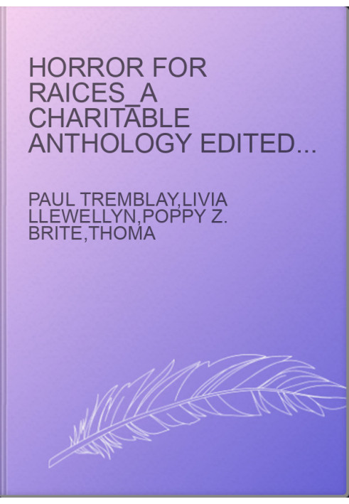 Horror For RAICES_A Charitable Anthology Edited by Jennifer Wilson and Robert S. Wilson