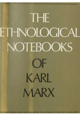 The Ethnological Notebooks