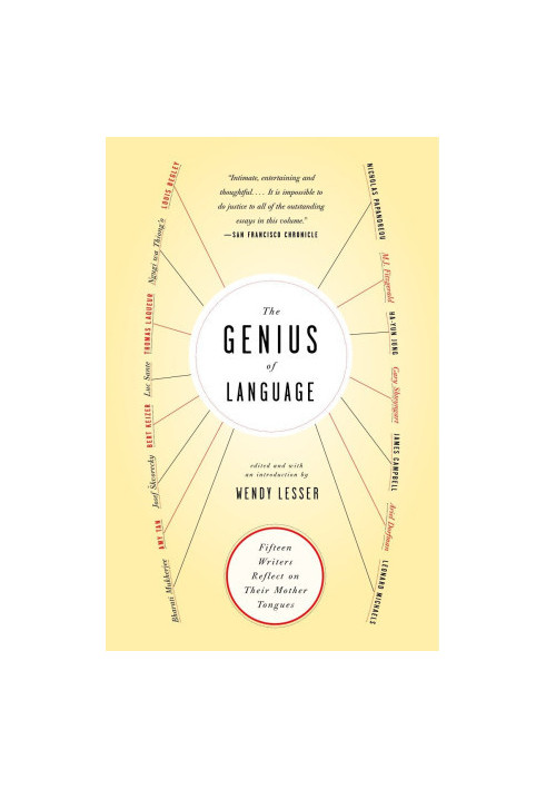 The Genius of Language