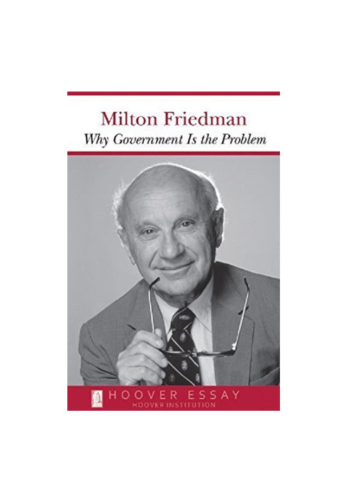 Why government is the problem