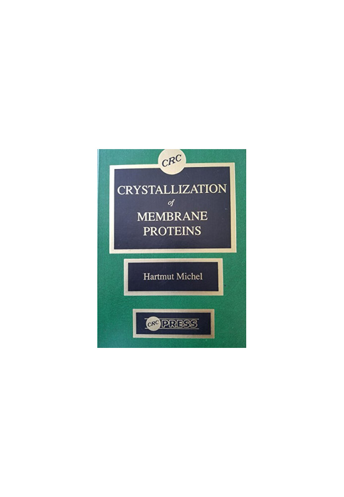 Crystallization of membrane proteins