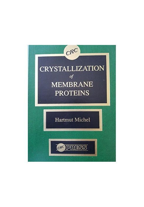 Crystallization of membrane proteins