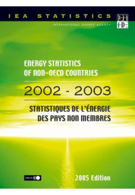 Energy Statistics of Non-OECD Countries 2002-2003