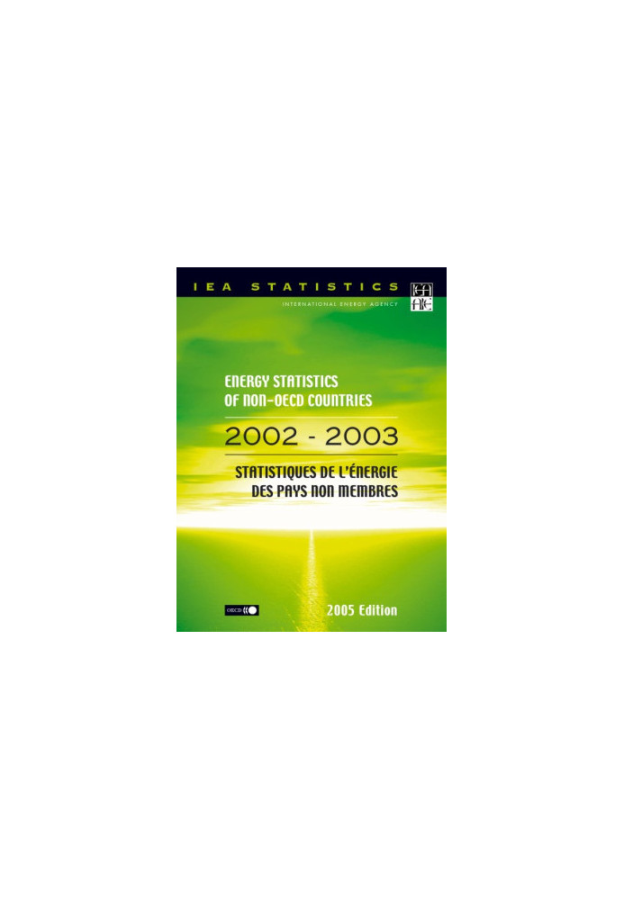 Energy Statistics of Non-OECD Countries 2002-2003