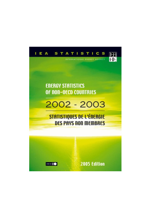 Energy Statistics of Non-OECD Countries 2002-2003