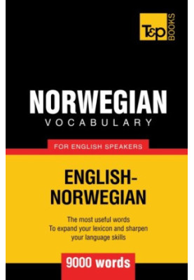 Norwegian Vocabulary for English Speakers - 9000 Words