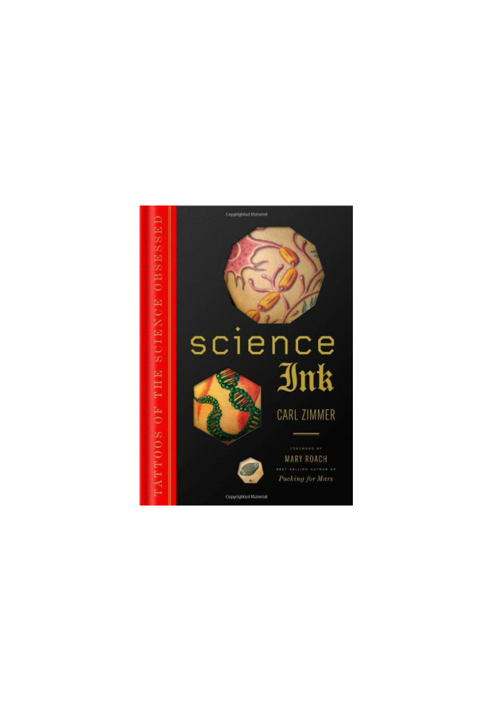 Science Ink: Tattoos of the Science Obsessed