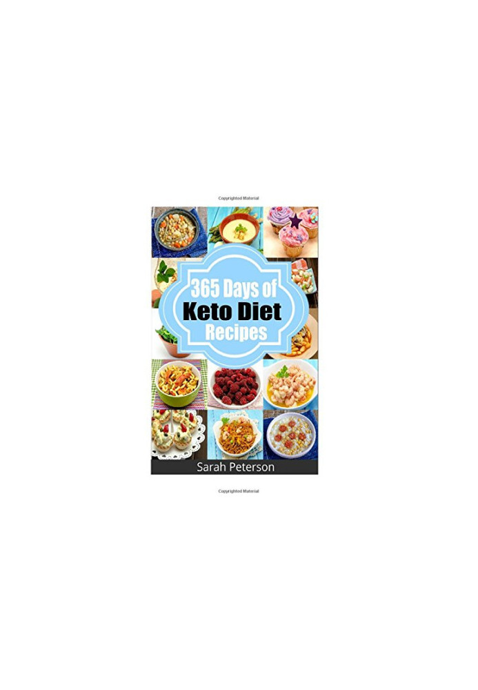Ketogenic Diet: 365 Days of Keto, Low-Carb Recipes for Rapid Weight Loss